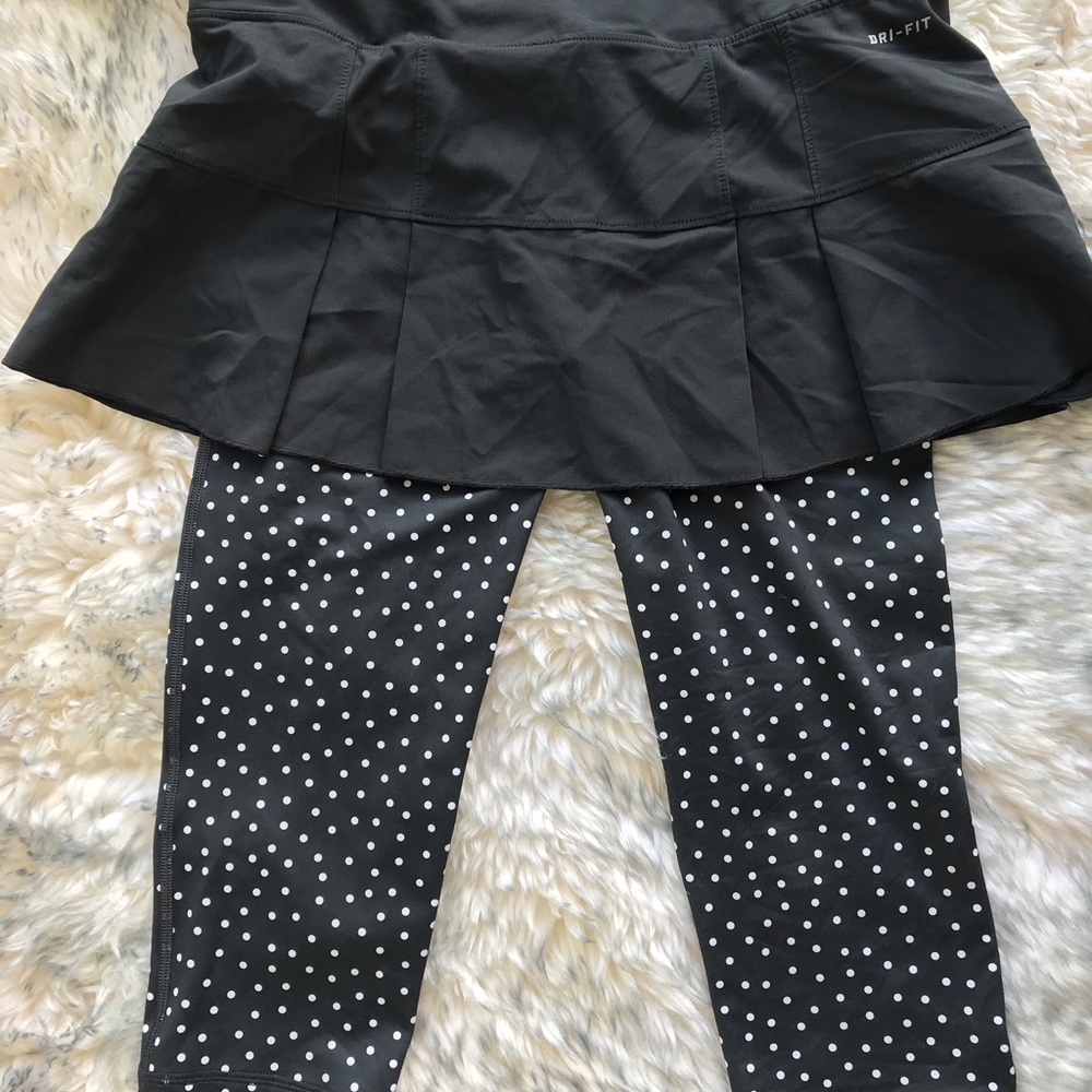 Nike Dry-fit skirt pants. NWOT.
